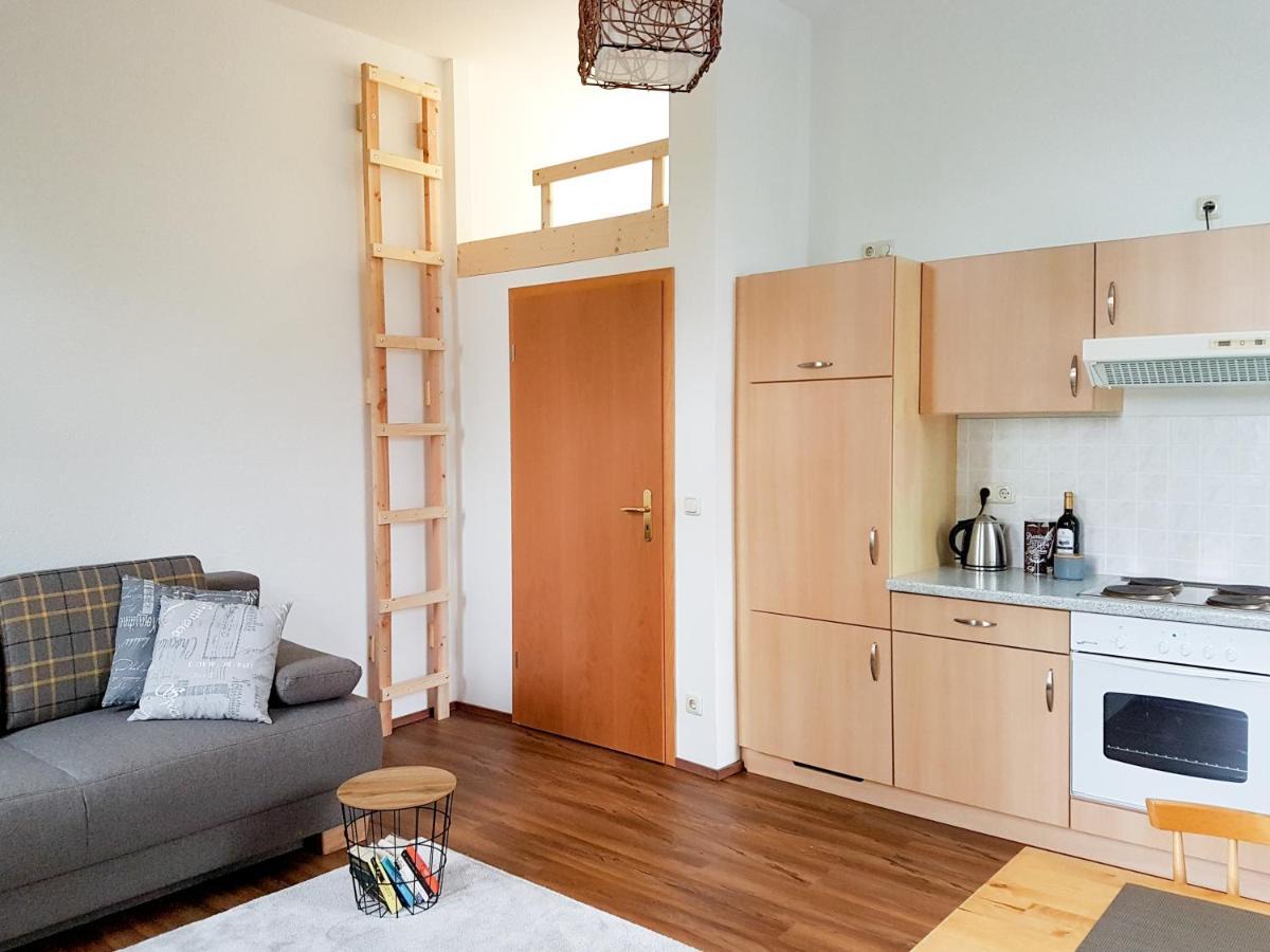 Stilvolle 1-Raum-Wohnung Zentral, Ruhig Gelegen Dresde Extérieur photo