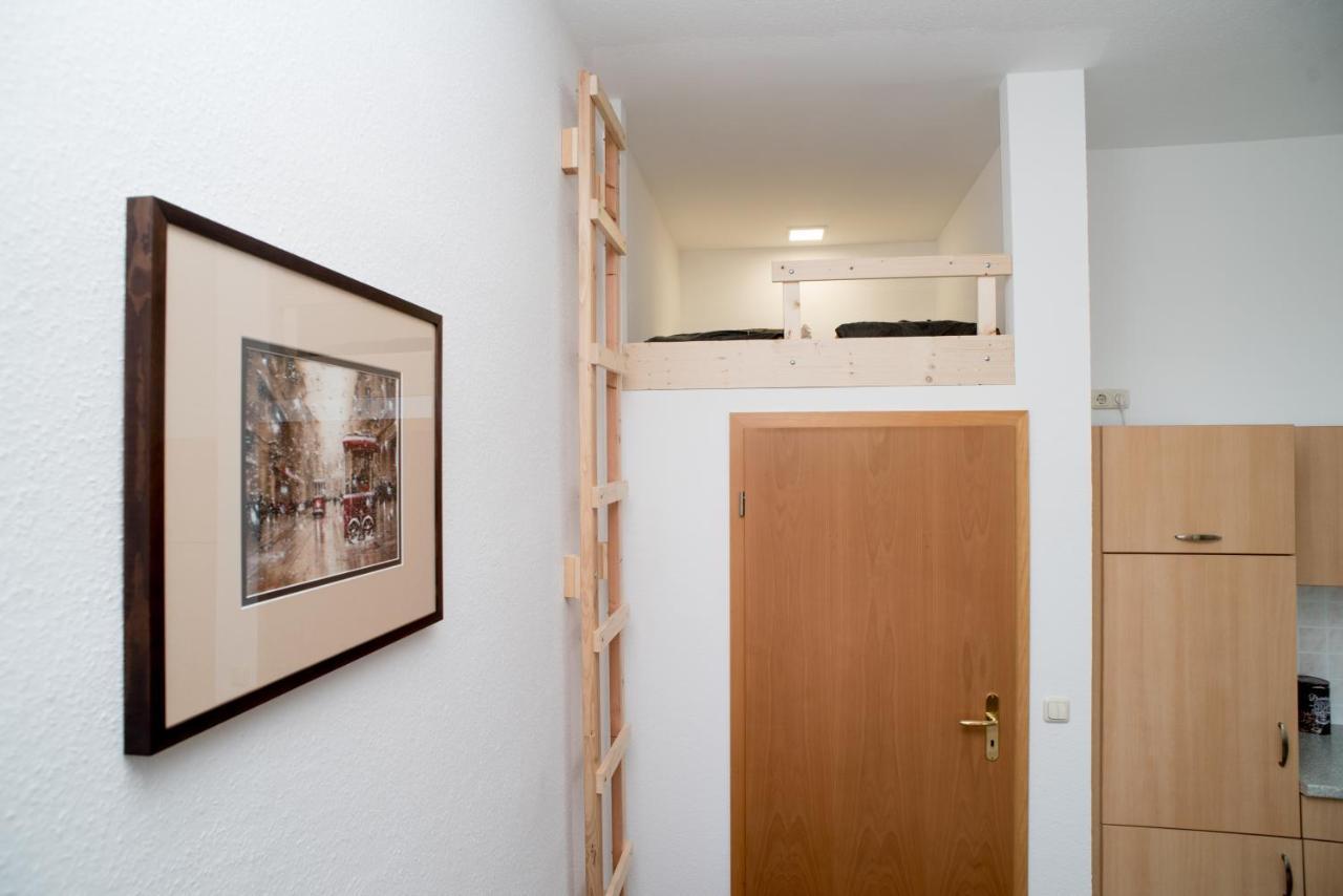 Stilvolle 1-Raum-Wohnung Zentral, Ruhig Gelegen Dresde Extérieur photo