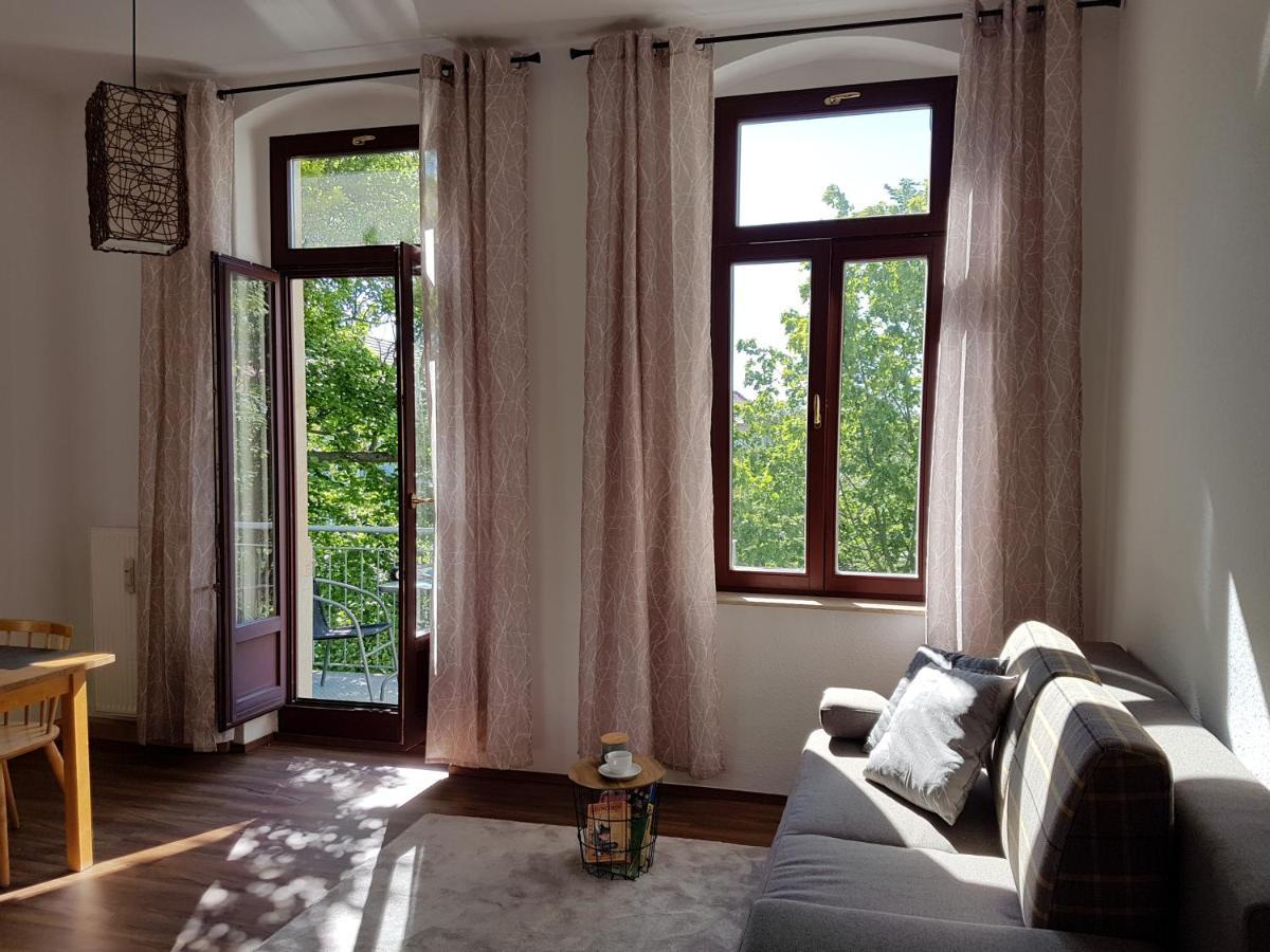 Stilvolle 1-Raum-Wohnung Zentral, Ruhig Gelegen Dresde Extérieur photo