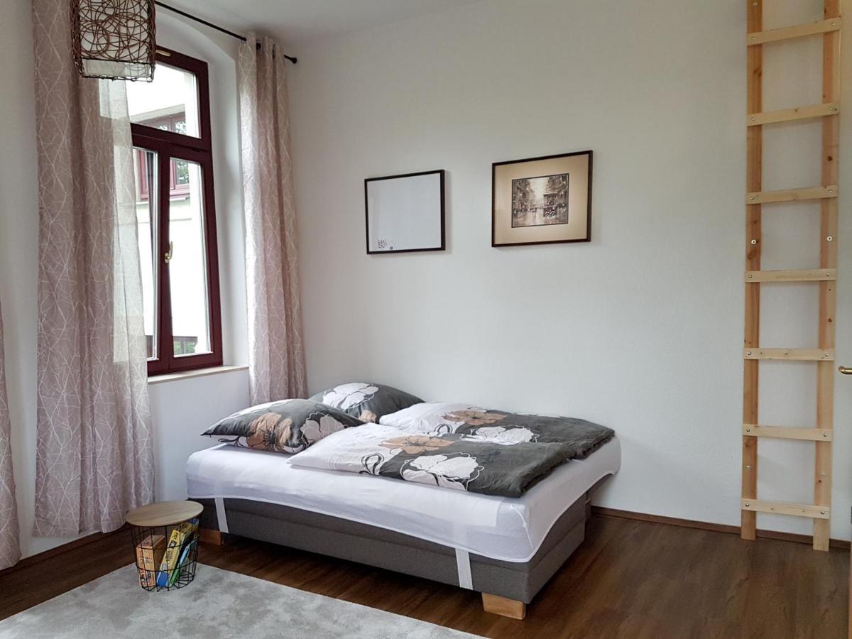 Stilvolle 1-Raum-Wohnung Zentral, Ruhig Gelegen Dresde Extérieur photo