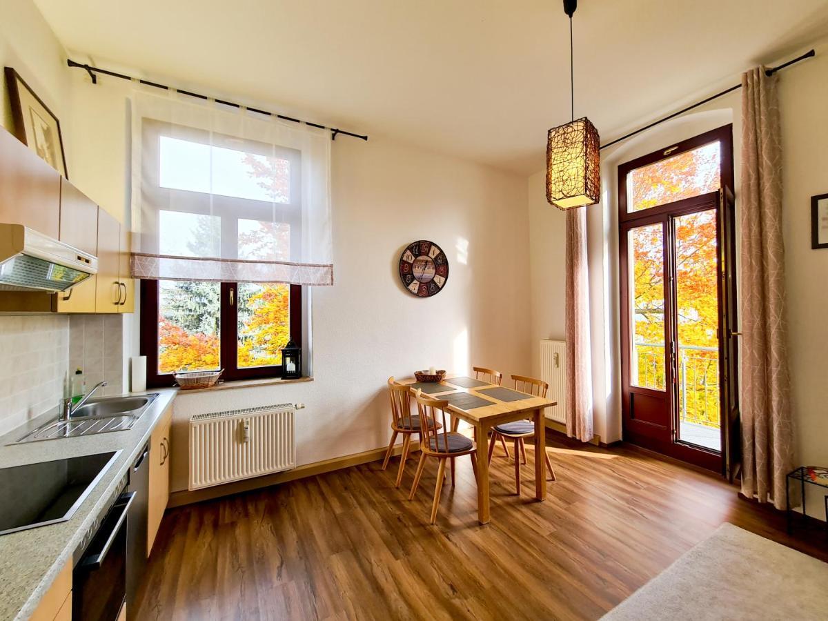 Stilvolle 1-Raum-Wohnung Zentral, Ruhig Gelegen Dresde Extérieur photo