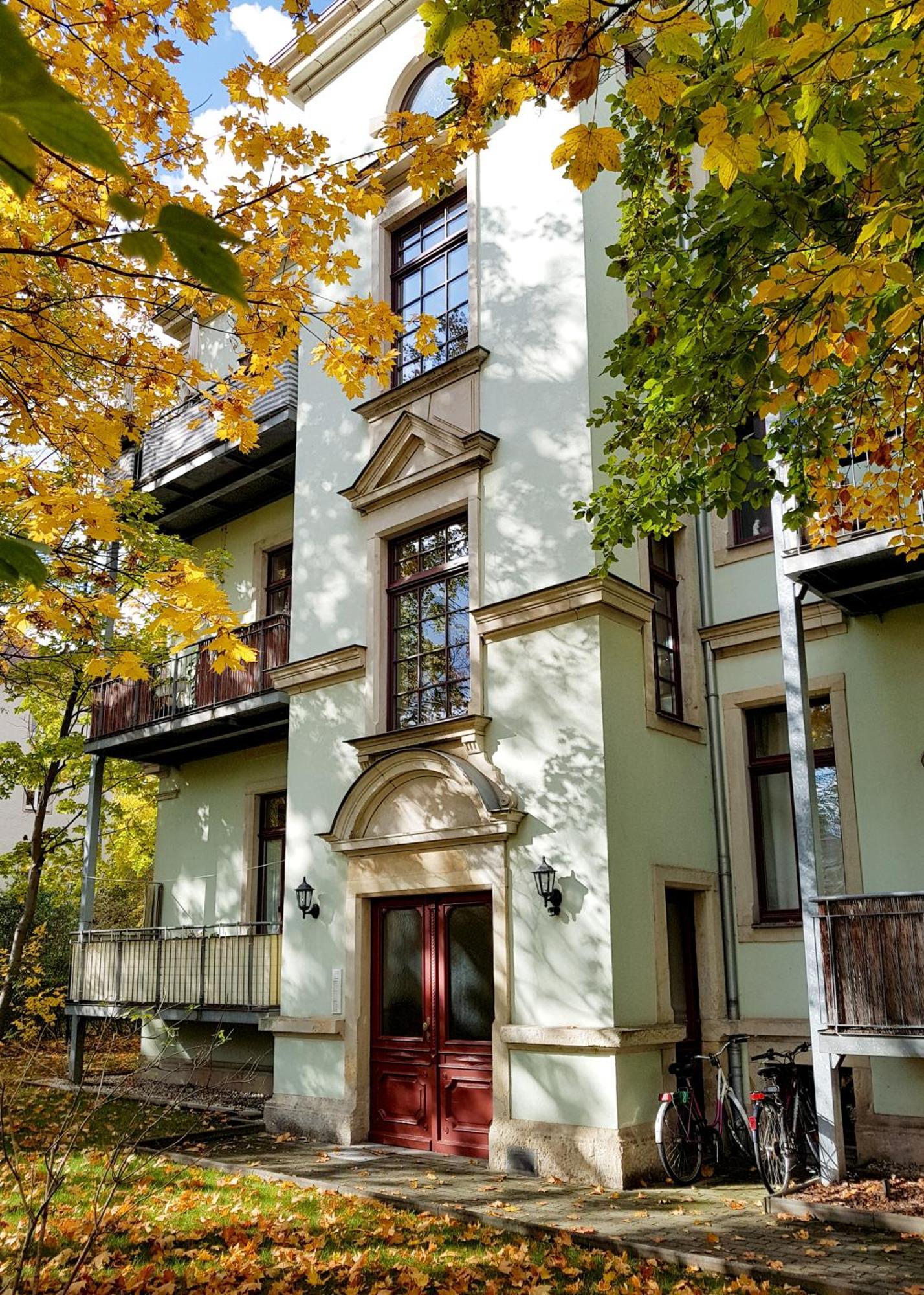 Stilvolle 1-Raum-Wohnung Zentral, Ruhig Gelegen Dresde Extérieur photo